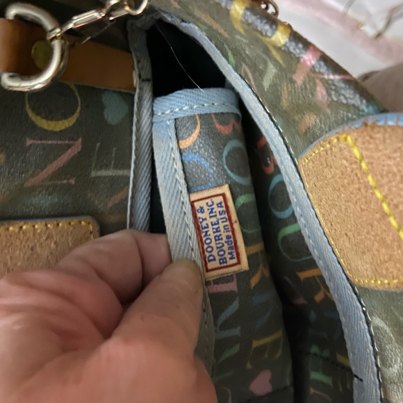 Ladies vintage Dooney & Bourke vintage handbag in excellent condition - Picture 5 of 6